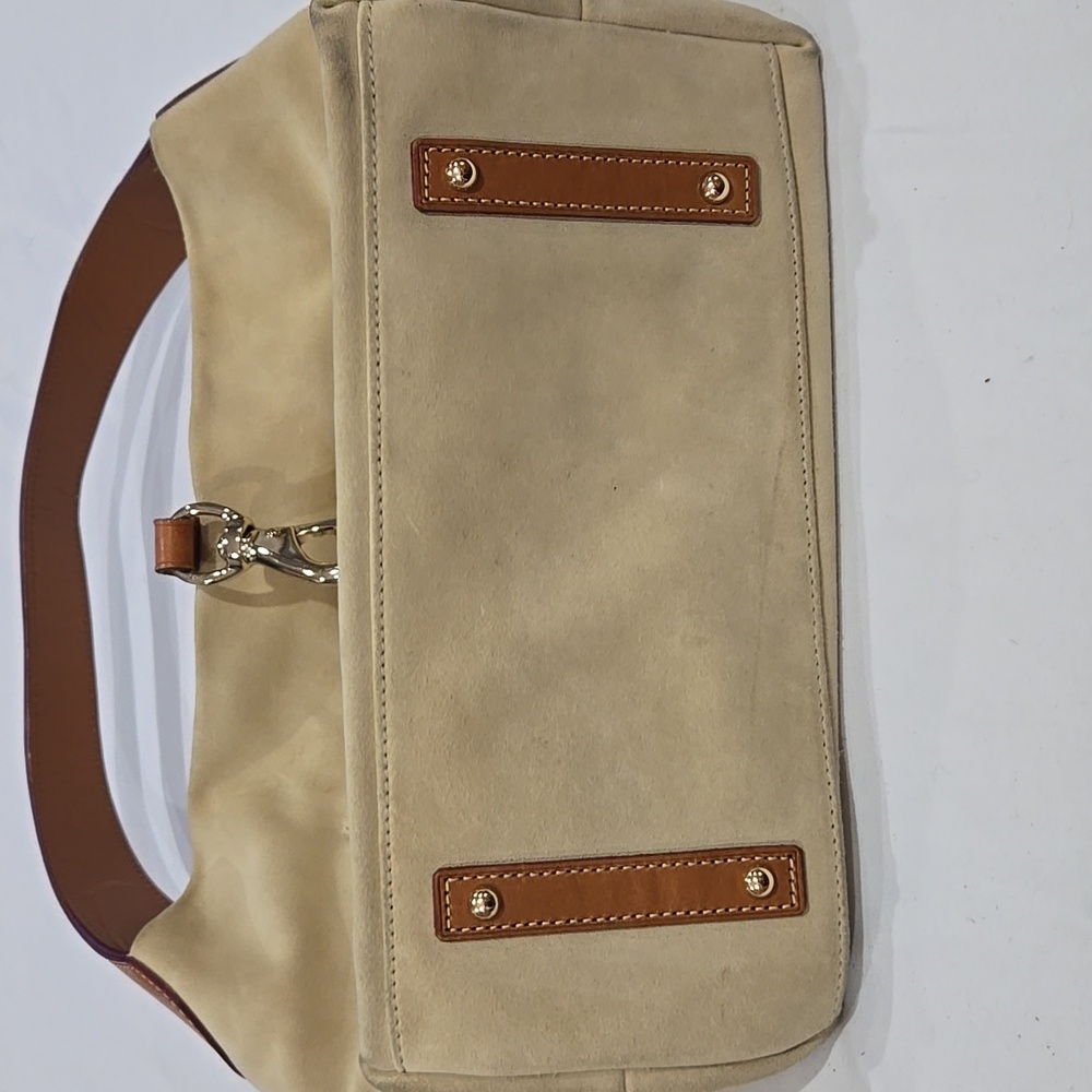 Dooney & Bourke Annalisa Lock Sac Suede - Picture 4 of 13